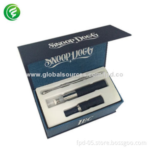 Snoop Dogg electronic cigarette starter kits with gift box
